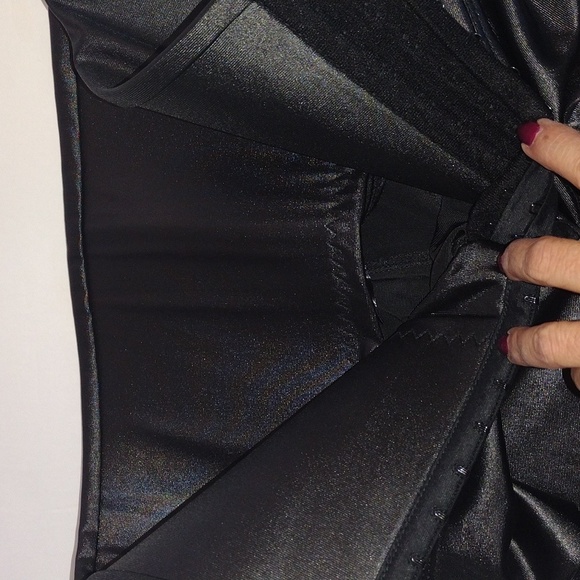 Xjboots  Woman‎ L/XL Thick Black Leggings Tummy Control - Picture 5 of 7